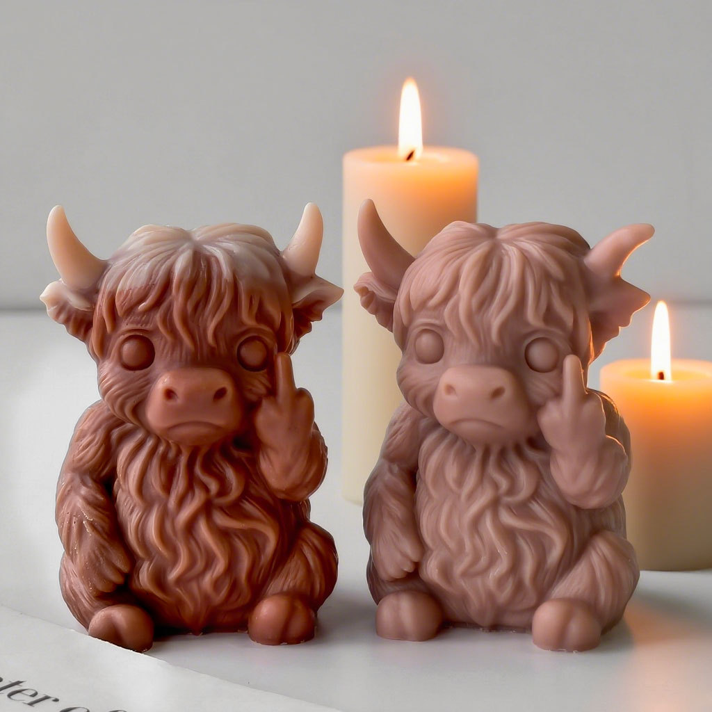 Candle Supplies Store - DIY Cartoon Yak Turtle Aroma Candle