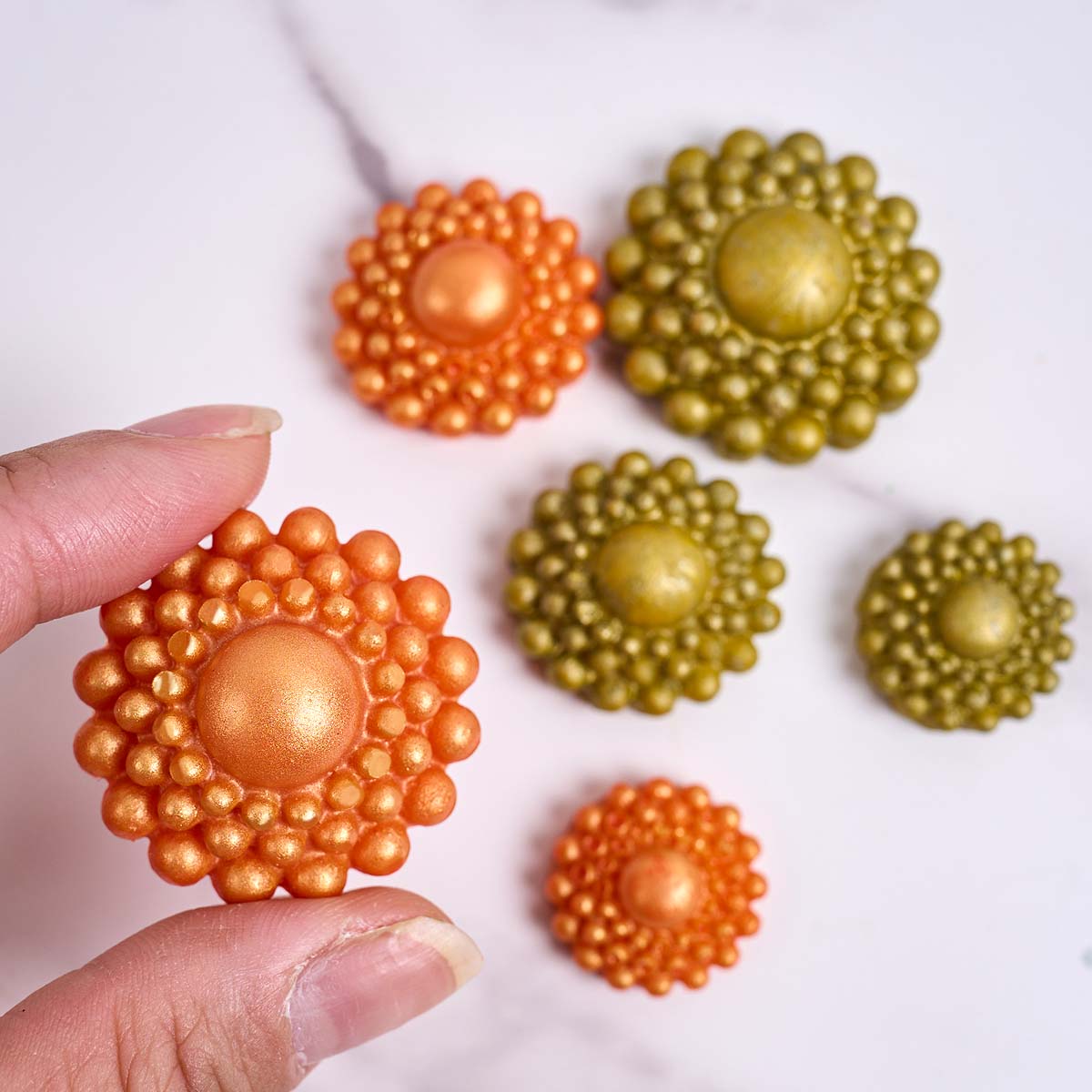 3D Diamonds Silicone Candle Mo - Candle Supplies Store ulasan dan harga