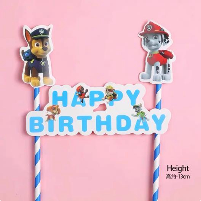 Paw Patrol Skye Cartoon Anime  - Candle Supplies In ulasan dan harga