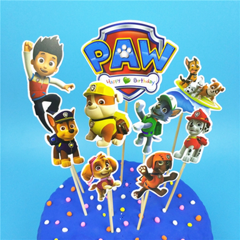 Paw Patrol Skye Cartoon Anime  - Candle Supplies In ulasan dan harga