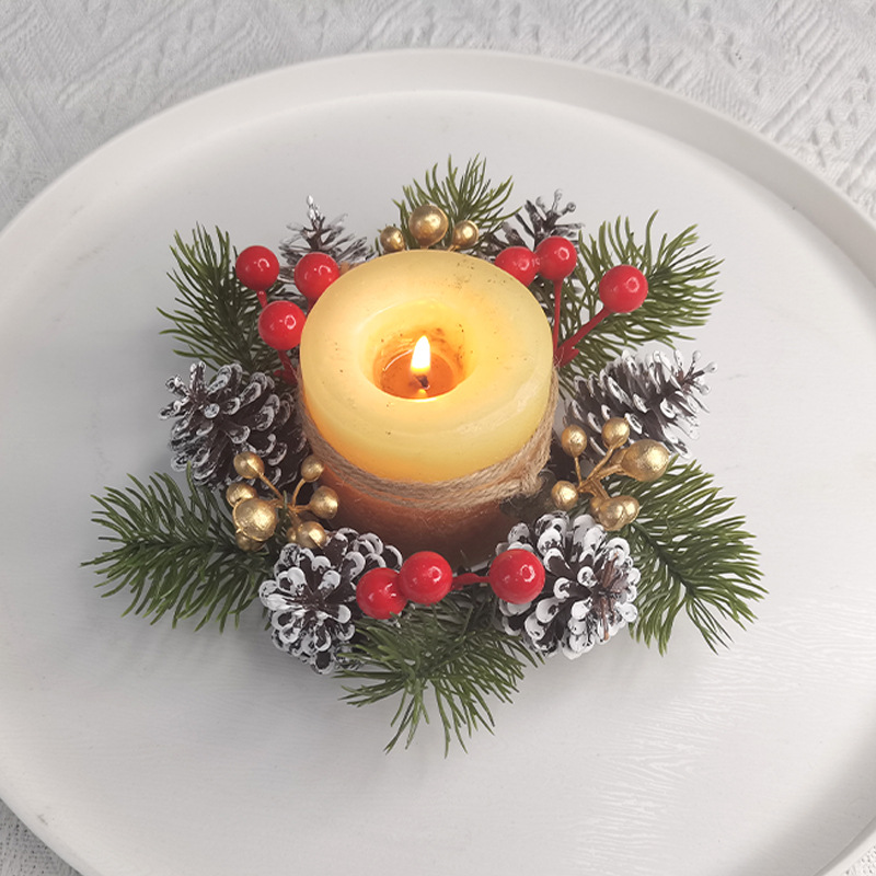 2026 New Christmas Decoration  - Candle Supplies Kit ulasan dan harga