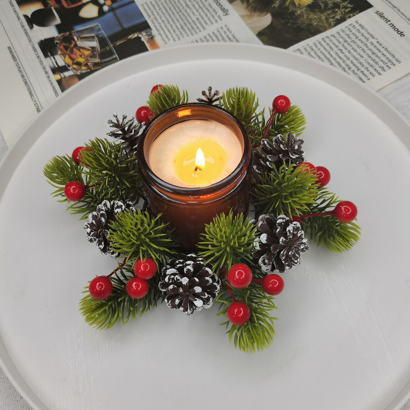 2026 New Christmas Decoration  - Candle Supplies Kit ulasan dan harga
