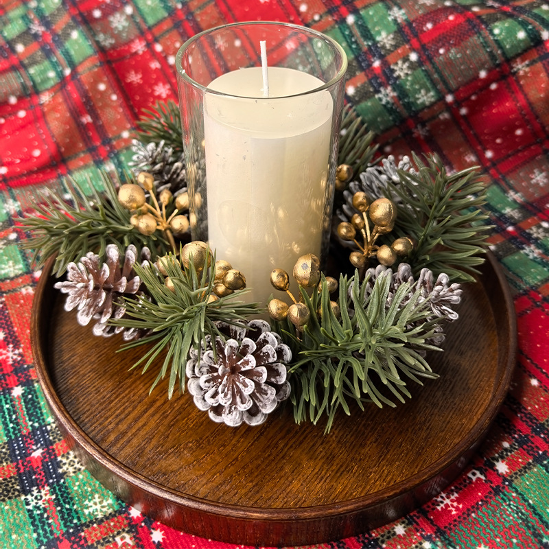 2026 New Christmas Decoration  - Candle Supplies Kit ulasan dan harga