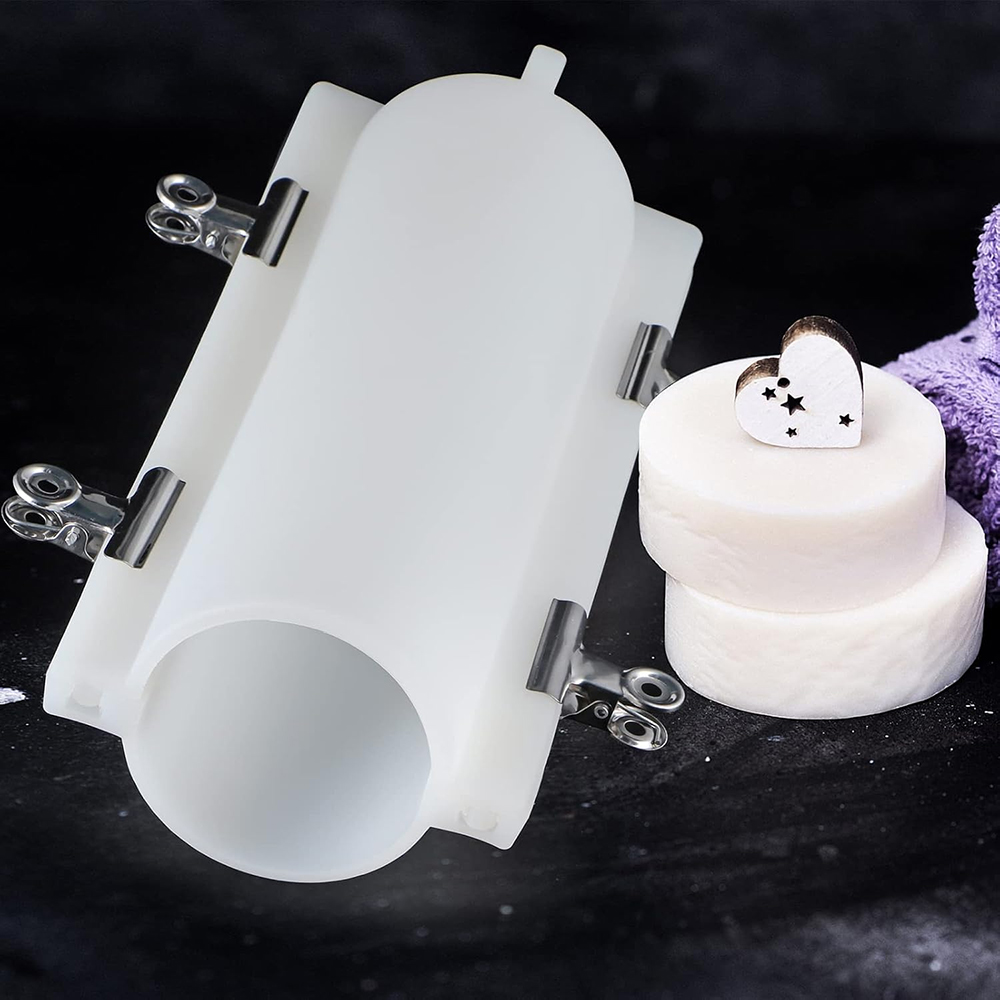 Big Cylinder Tube Soap Mold wi - Candle Supplies Store ulasan dan harga