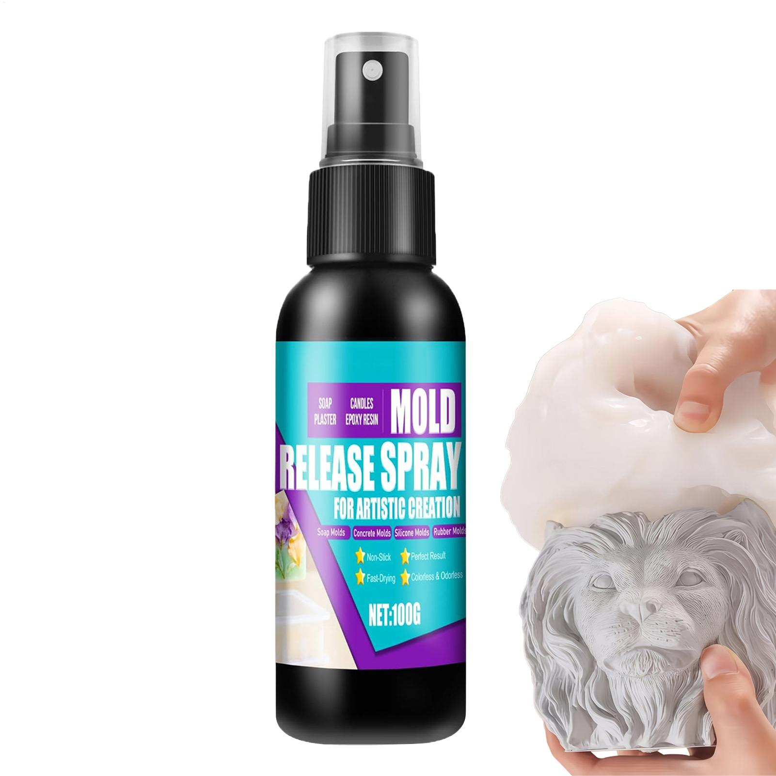 Mold Release Spray 100g Non St - Candle Supplies In ulasan dan harga