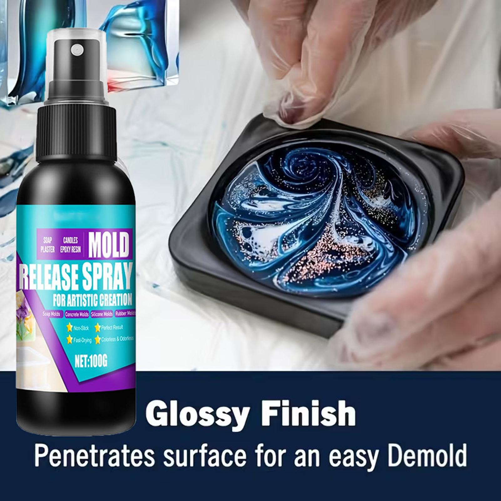 Mold Release Spray 100g Non St - Candle Supplies In ulasan dan harga