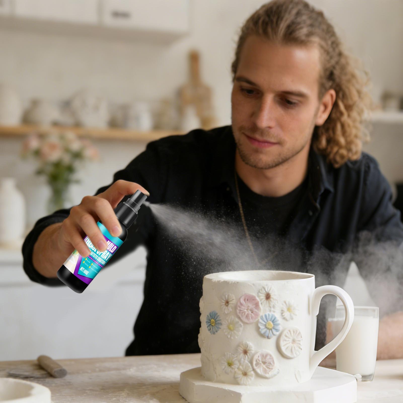 Mold Release Spray 100g Non St - Candle Supplies In ulasan dan harga