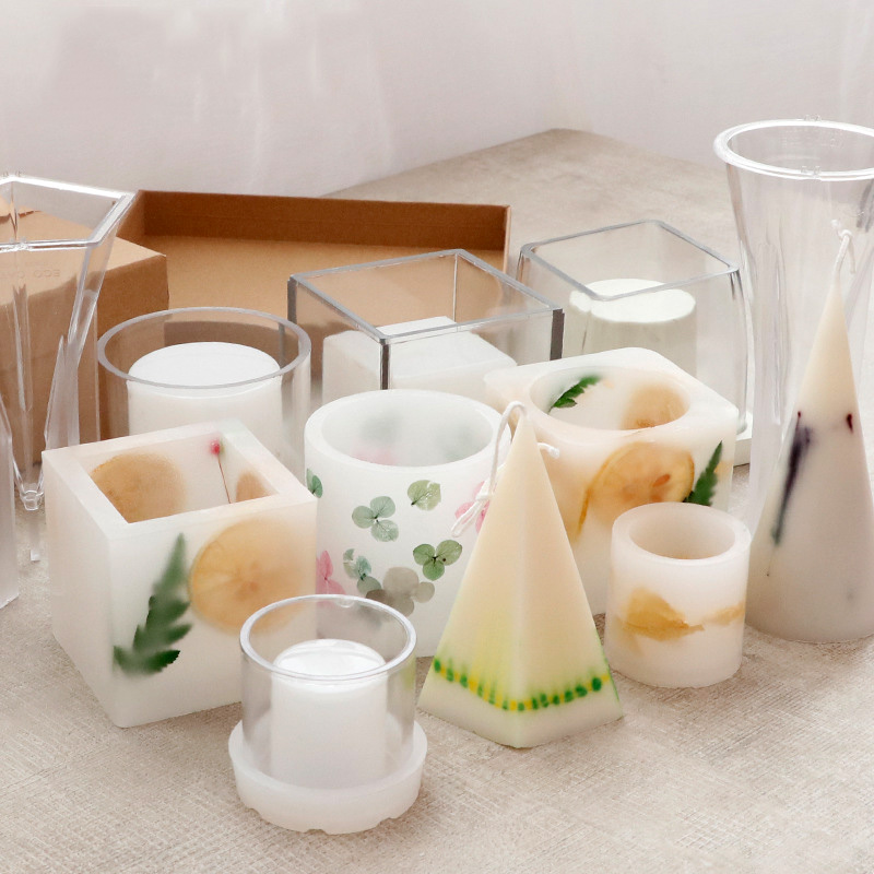Hollow Candlestick Mold Plasti - Candle Zero ulasan dan harga