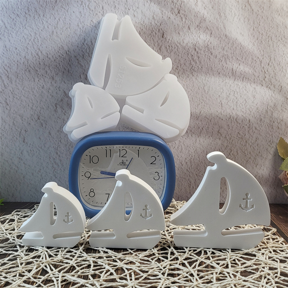 3D Sailboat Night Light Silico - Candle Zero ulasan dan harga