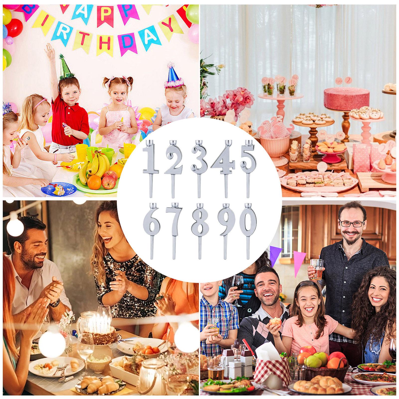 Number Birthday Candle Holders - Candle Supplies In ulasan dan harga