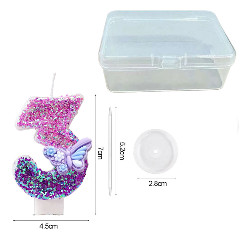 Creative DIY New Butterfly Ser - Candle Supplies In ulasan dan harga