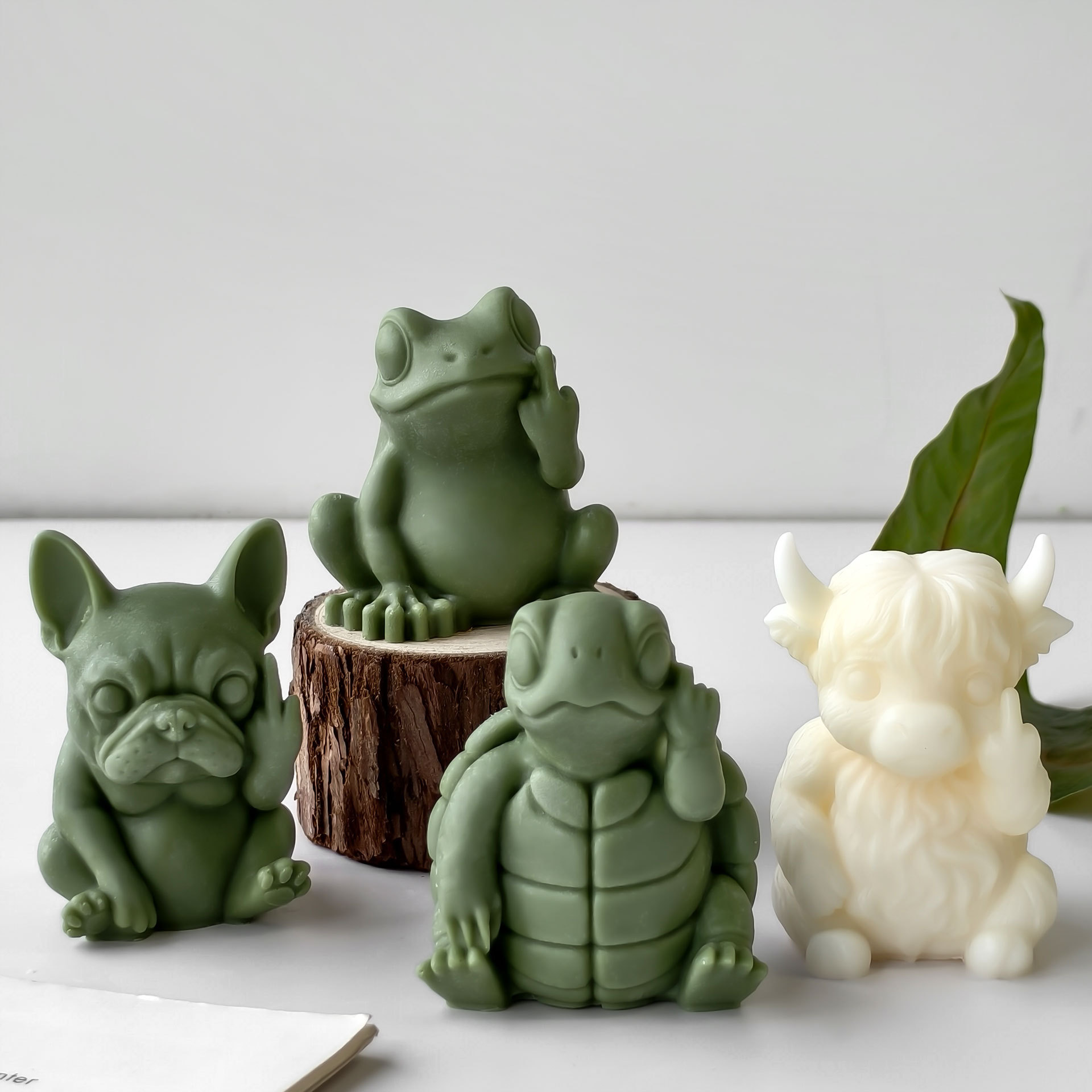 DIY Cartoon Yak Turtle Aroma C - Candle Supplies Store ulasan dan harga