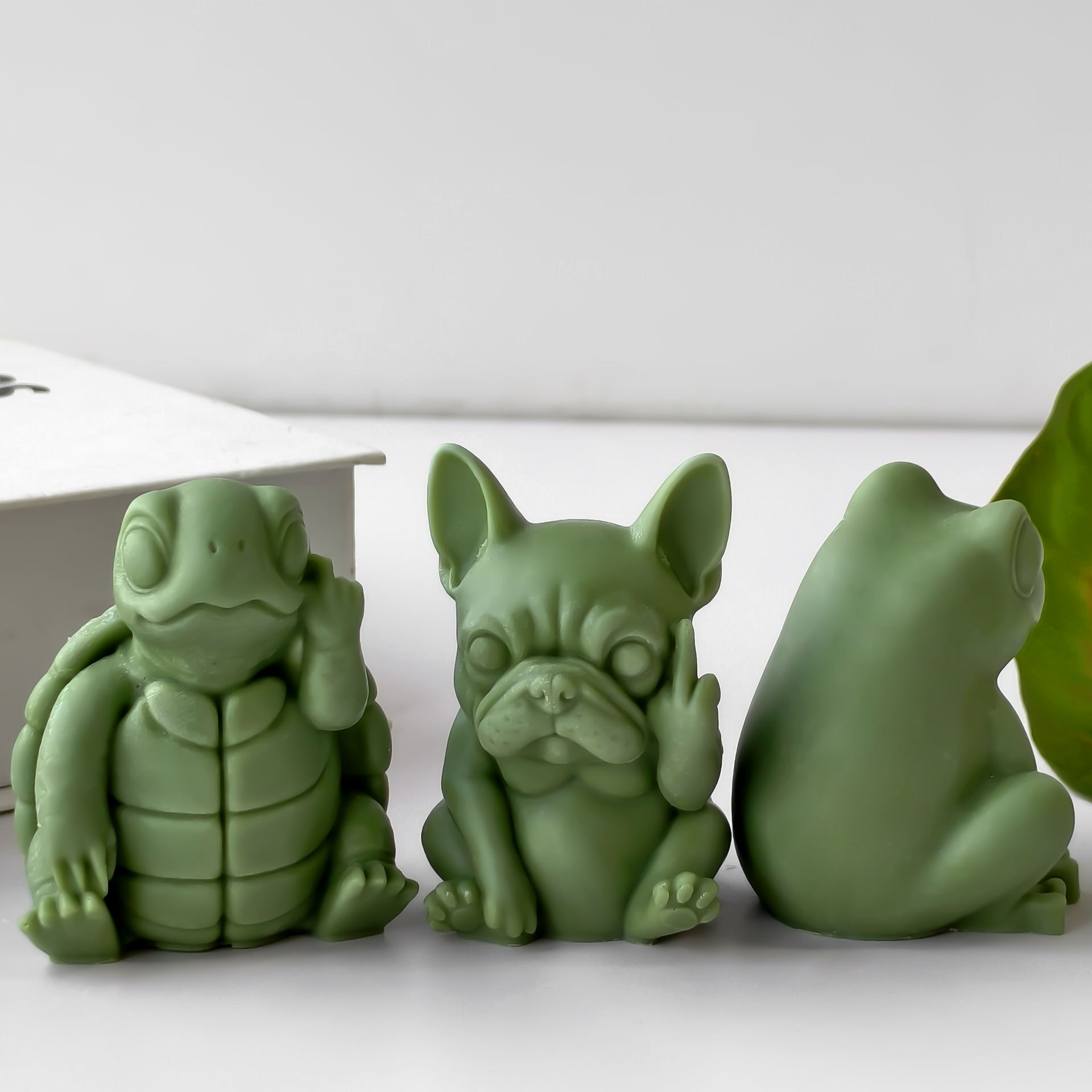 DIY Cartoon Yak Turtle Aroma C - Candle Supplies Store ulasan dan harga