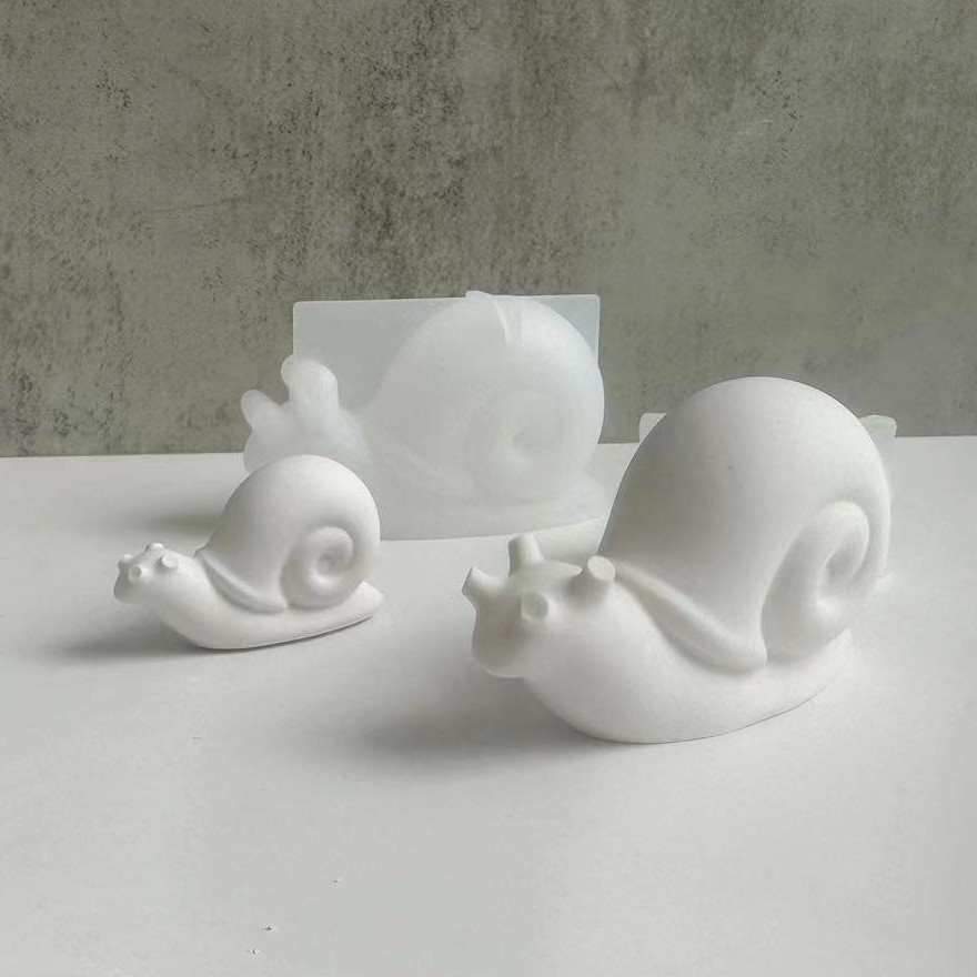 Snail Animal Silicone Mold DIY - Candle Supplies Store ulasan dan harga