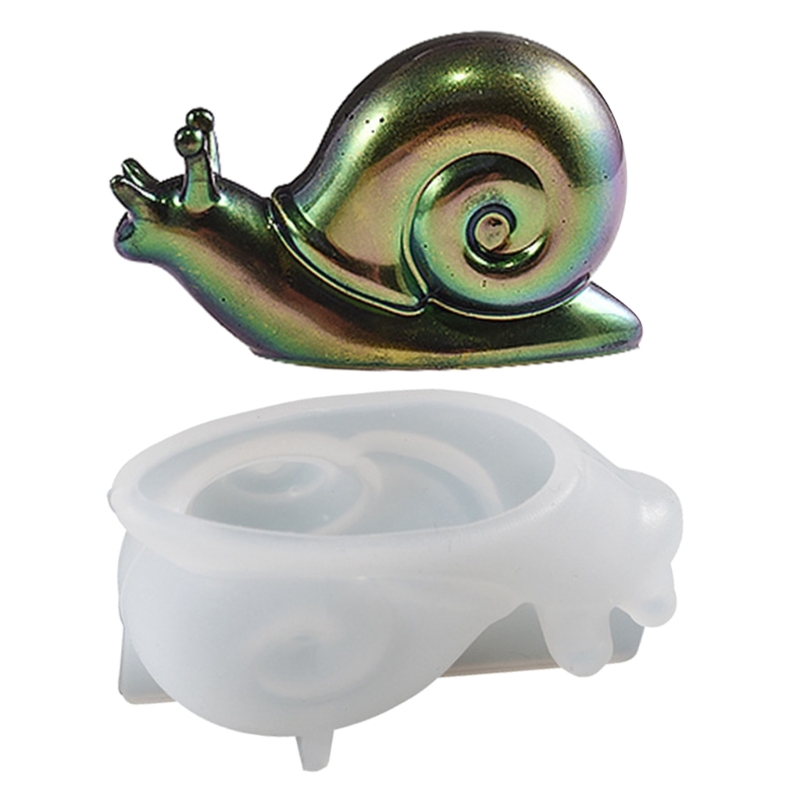 Snail Animal Silicone Mold DIY - Candle Supplies Store ulasan dan harga