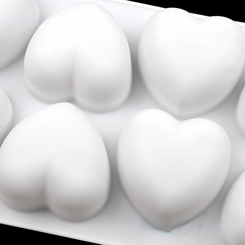Love Heart Silicone Soap Mold  - Candle Supplies Kit ulasan dan harga