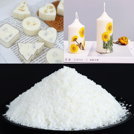 250g/500g Natural Soy Wax Gran - Candle Supplies Store ulasan dan harga