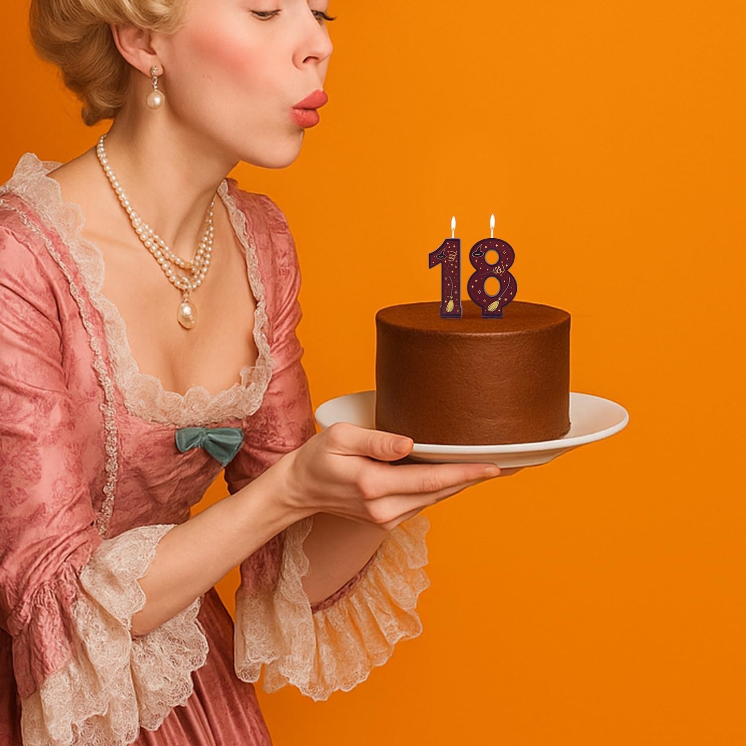 1 Set Number 0-9 Magical Theme - Candle Supplies Kit ulasan dan harga