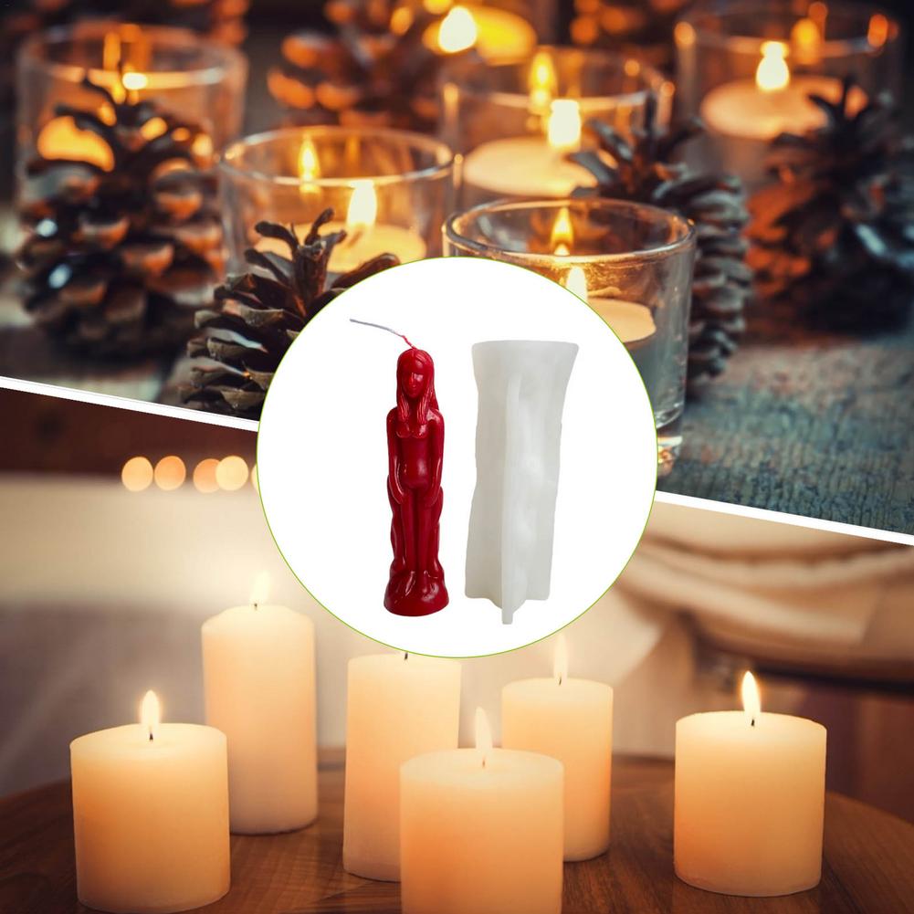 DIY Candle Mold Humanoid Candl - Candle Supplies Store ulasan dan harga