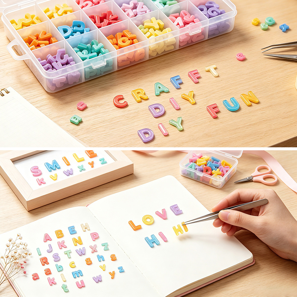 2Pcs Mini Letter Silicone Mold - Candle Supplies Kit ulasan dan harga