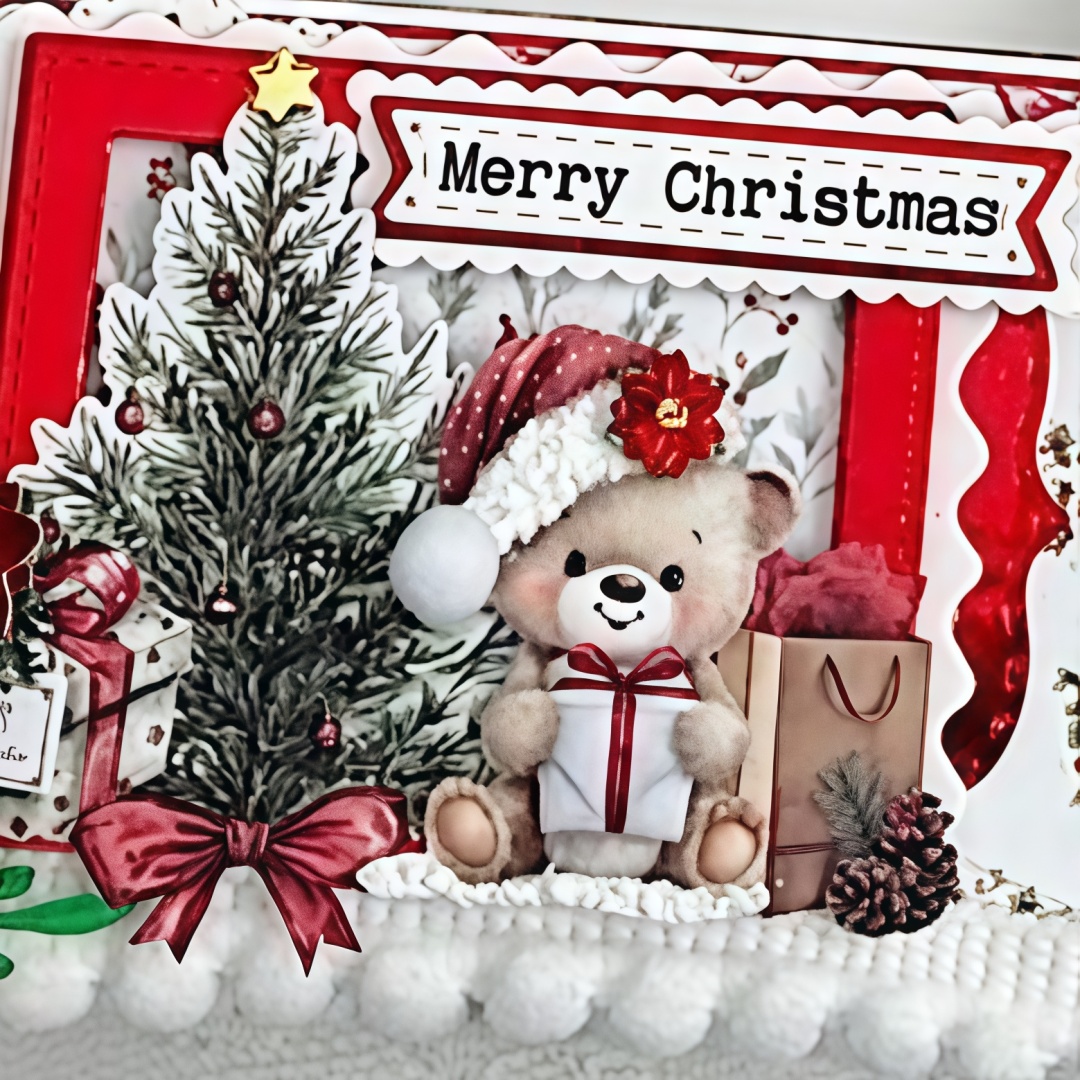 Christmas Ginger Tree Treat Bo - Candle Supplies Store ulasan dan harga