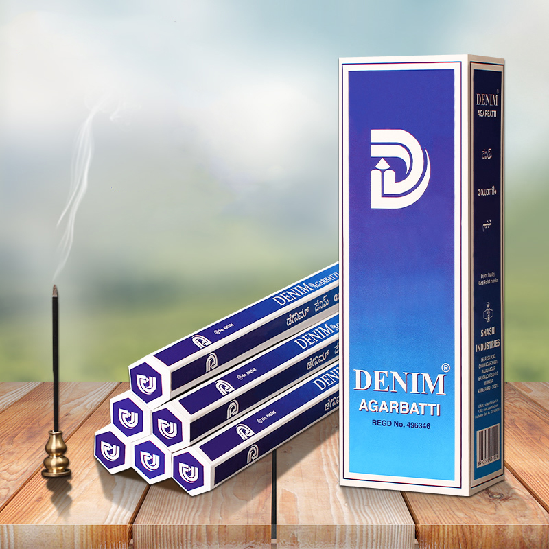 India Imported Denim Incense S - Candle Supplies India ulasan dan harga