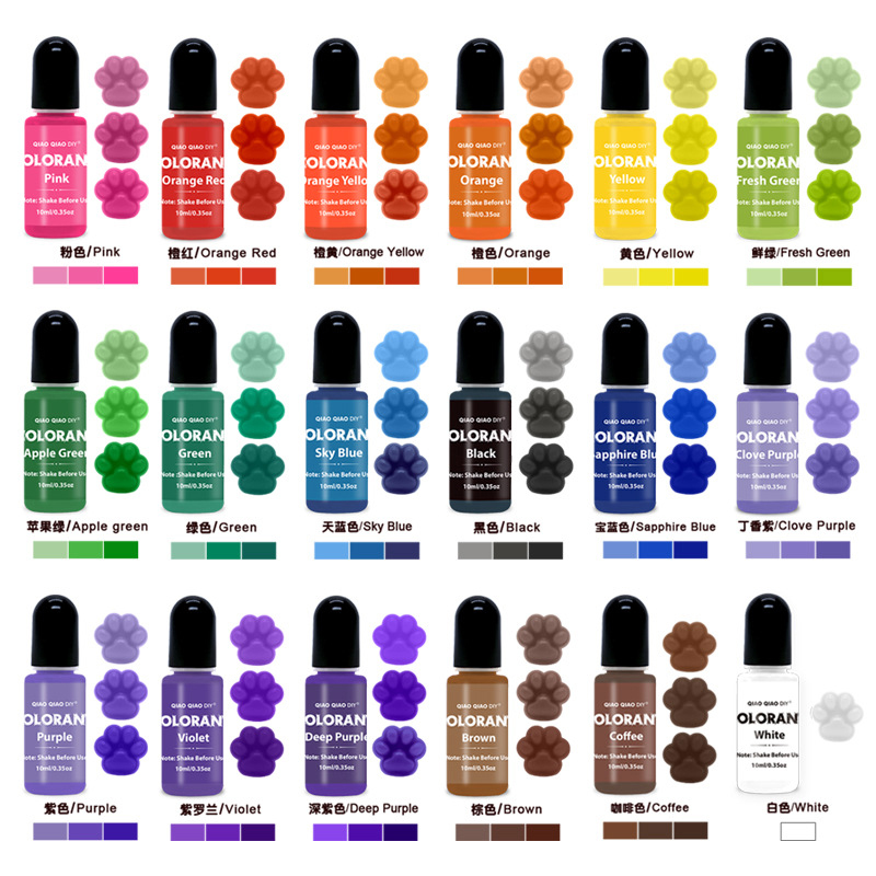 20 Colors Candle Dyes Wax Cand - Candle Supplies Store ulasan dan harga