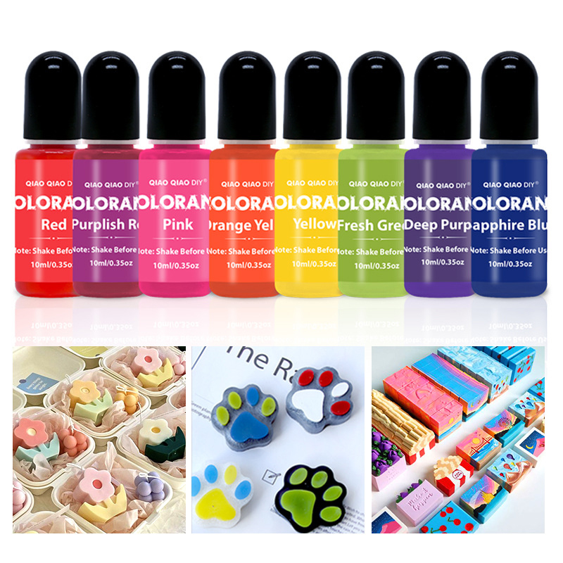 20 Colors Candle Dyes Wax Cand - Candle Supplies Store ulasan dan harga