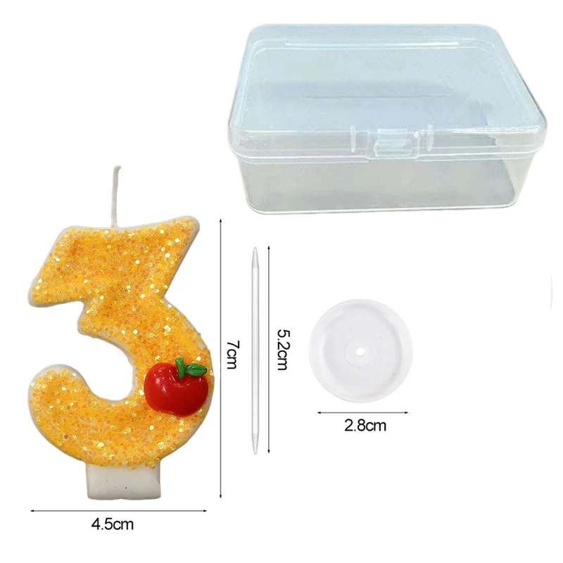 Red Apple Fresh Yellow Digital - Candle Supplies In ulasan dan harga