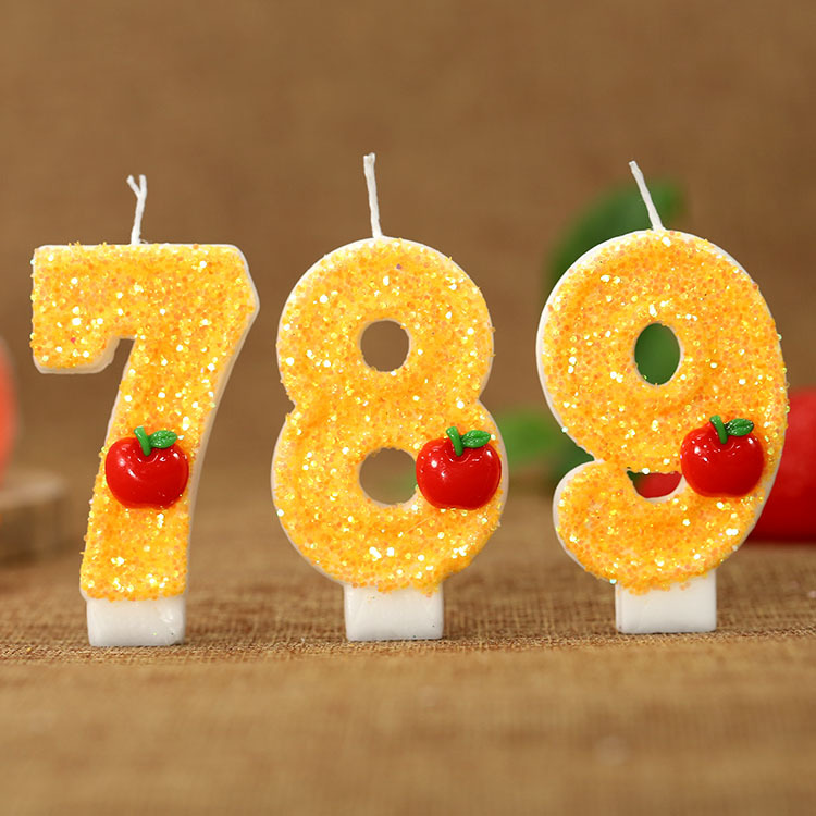Red Apple Fresh Yellow Digital - Candle Supplies In ulasan dan harga