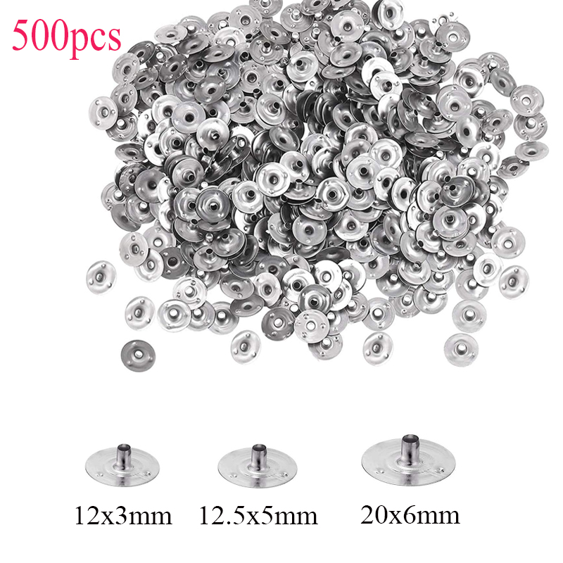 500 Pieces Candle Wick Metal S - Candle Supplies Store ulasan dan harga